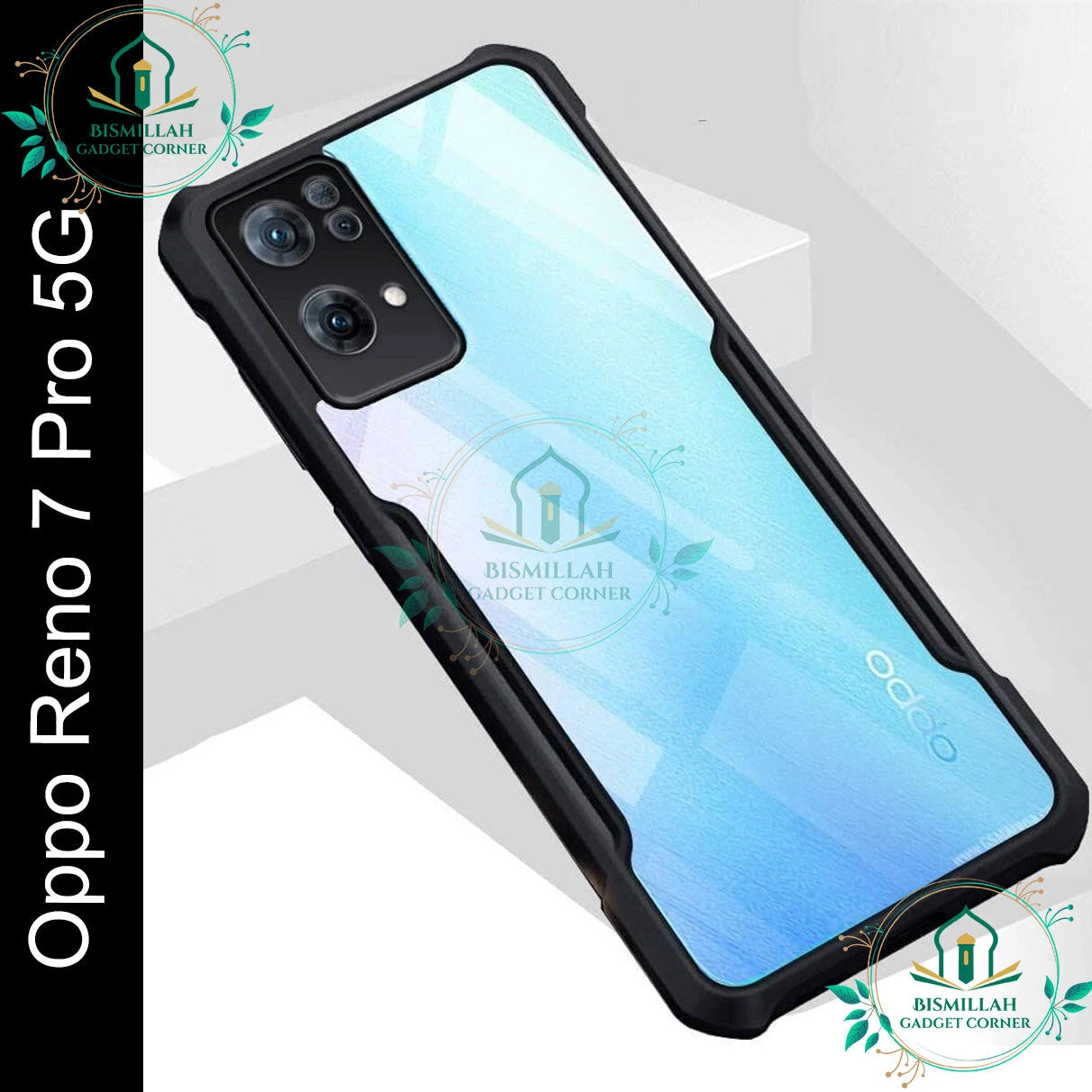 XUNDD Case For Oppo Reno 7 Pro 5G - Shockproof Protective Armor Back Cover