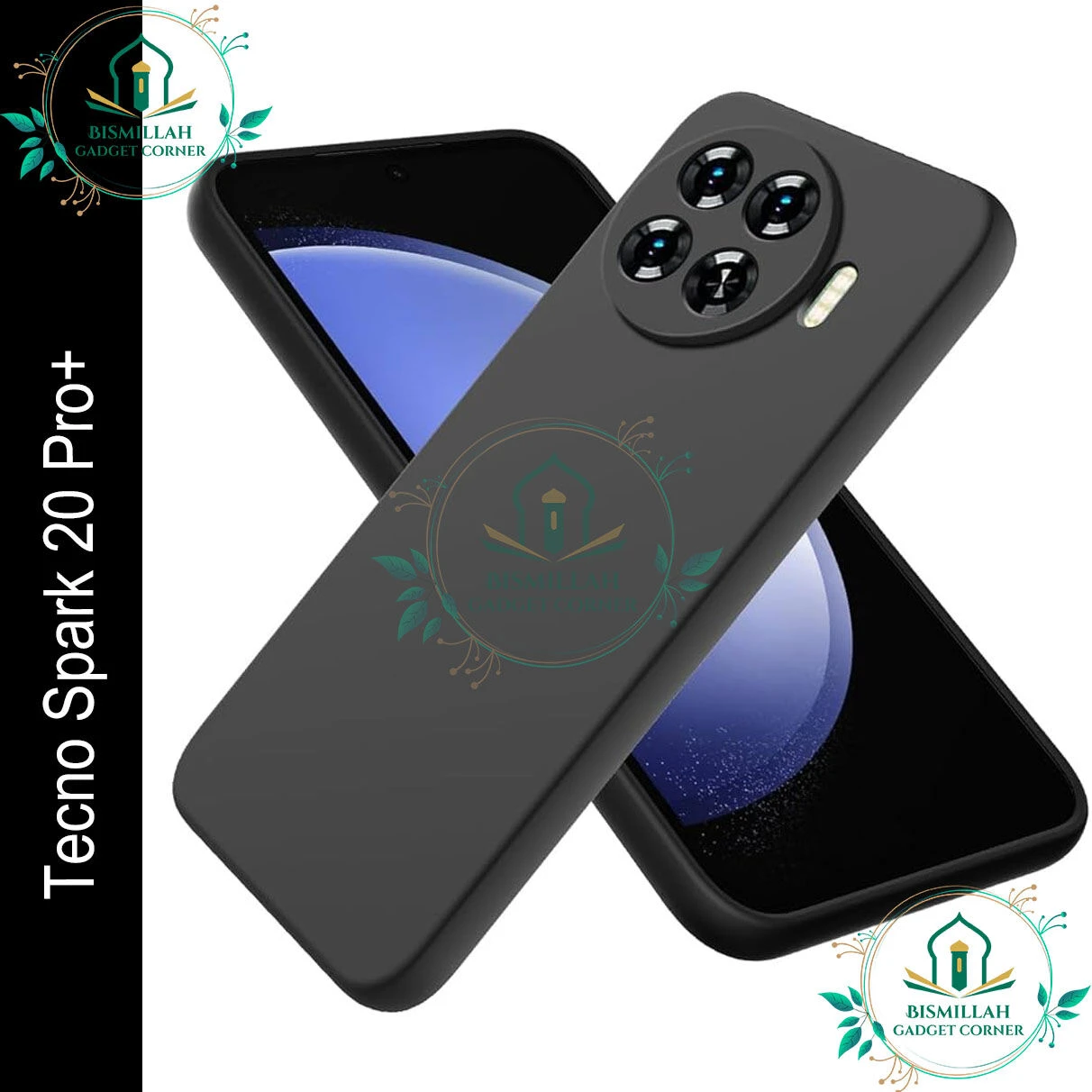 Premium Liquid Silicone Phone case for Tecno Spark 20 Pro+ / Tecno Spark 20 Pro plus Liquid Silicon Mobile Back Case Soft Silicone Phone Cover