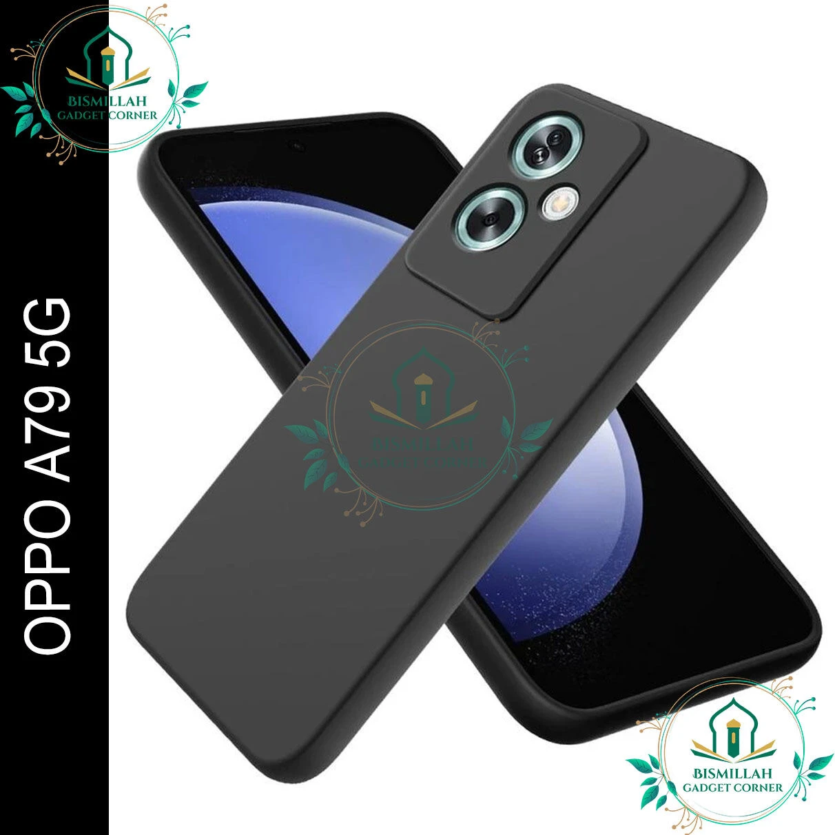 Premium Liquid Silicone Phone case for OPPO A79 5G Liquid Silicon Mobile Back Case Soft Silicone Phone Cover