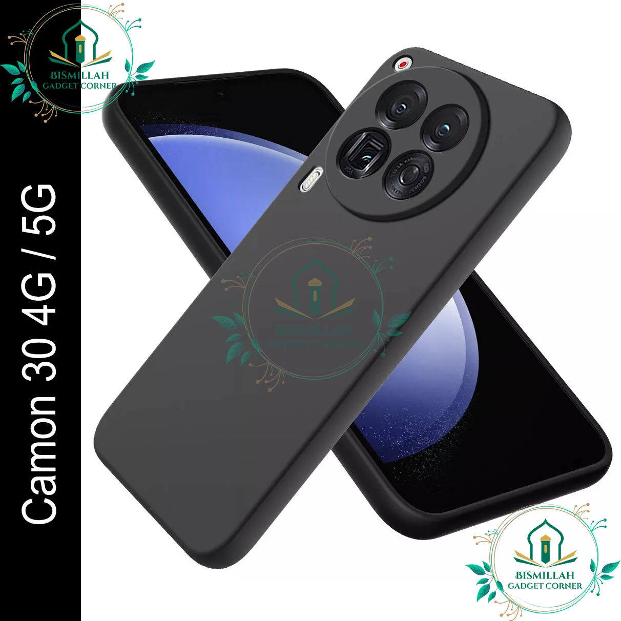 Premium Liquid Silicone Phone case for Tecno Camon 30 4G / 5G Liquid Silicon Mobile Back Case Soft Silicone Phone Cover
