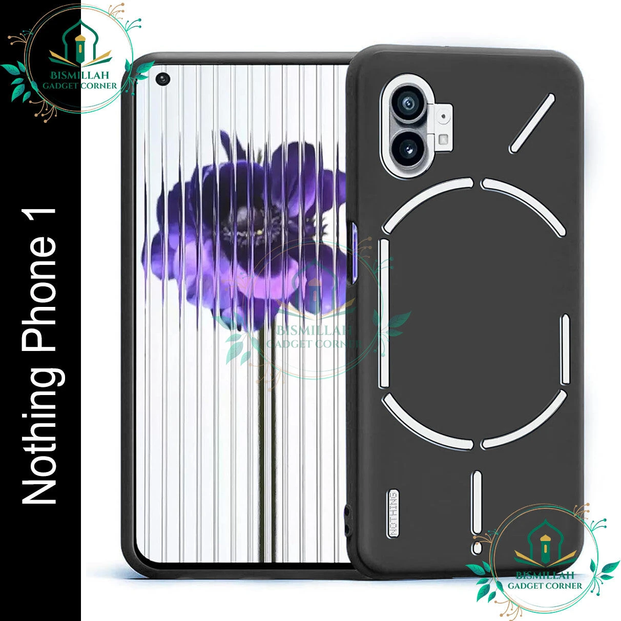 Premium Liquid Silicone Phone case for Nothing Phone 1 Liquid Silicon Mobile Back Case Soft Silicone Phone Cover