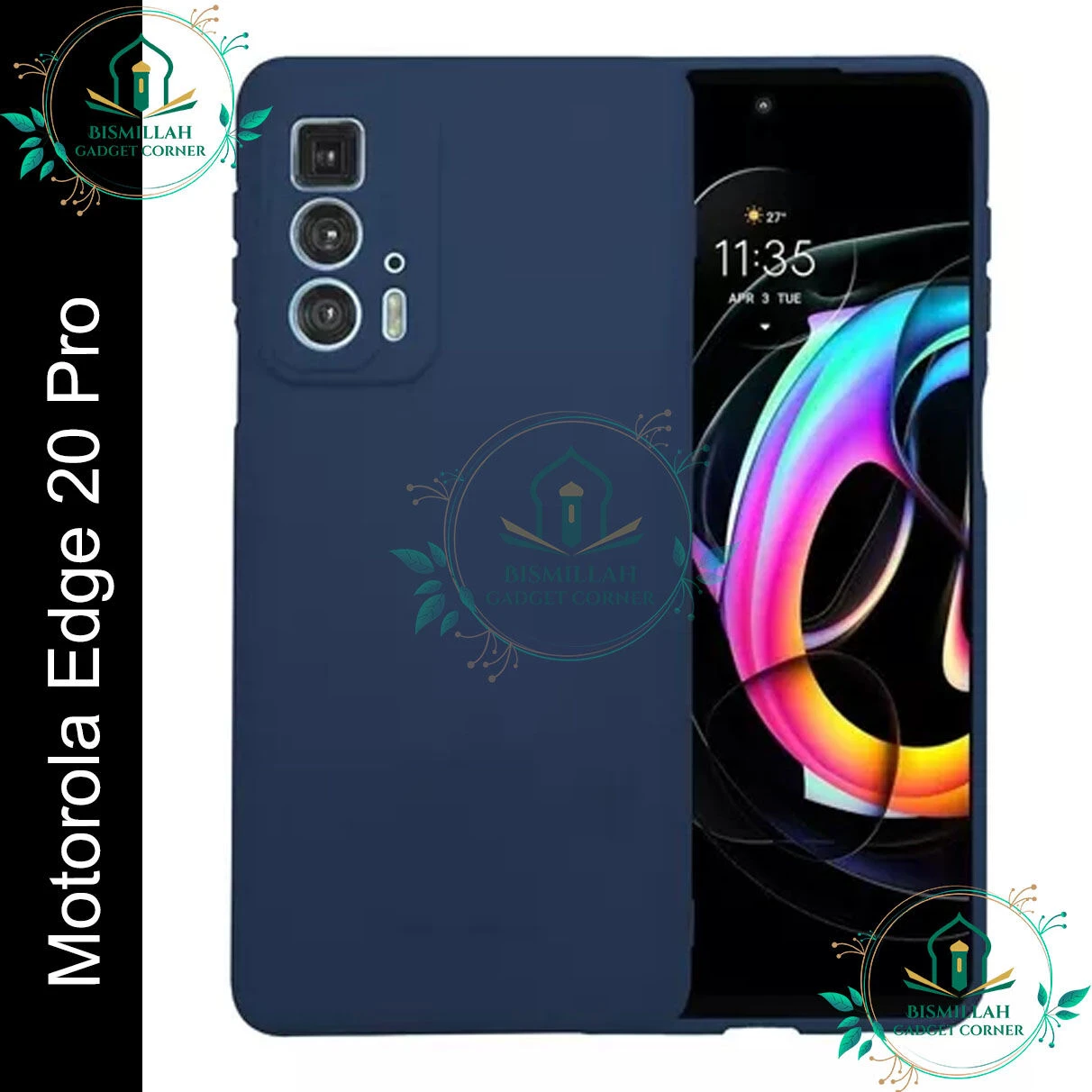Premium Liquid Silicone Phone case for Motorola Edge 20 Pro Liquid Silicon Mobile Back Case Soft Silicone Phone Cover
