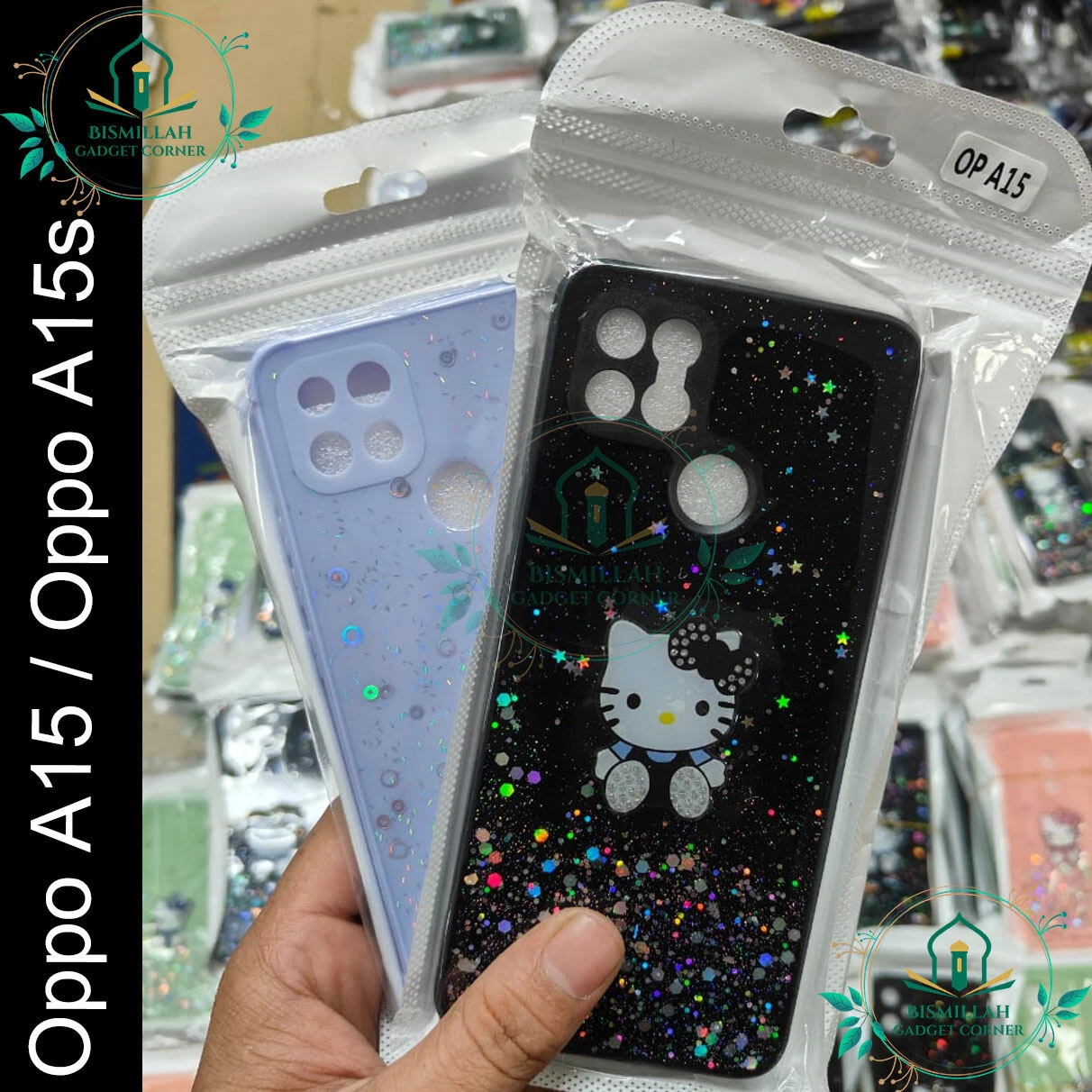 Ladies Cover For Oppo A15 / Oppo A15s  Back Cover Soft Phone Case Protection Back Cover - Phone Back Cover - Phone - Camera
