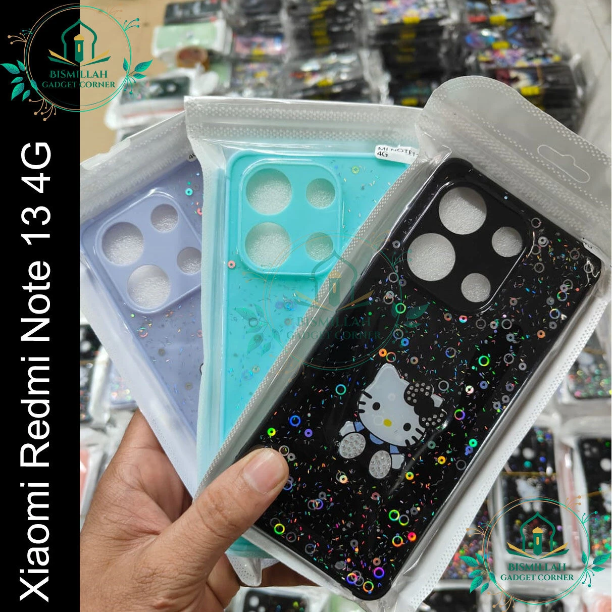 Ladies Cover For Xiaomi Redmi Note 13 4G Back Cover Soft Phone Case Protection Back Cover - Phone Back Cover - Phone - Camera