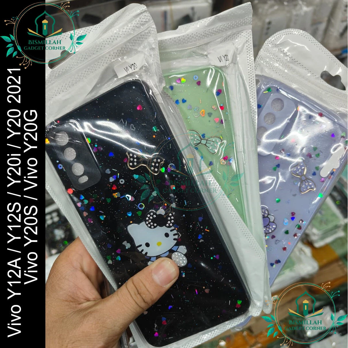 Ladies Cover For vivo Y12a / vivo Y12s / vivo Y20i / vivo Y20 2021 /vivo Y20s  Back Cover Soft Phone Case Protection Back Cover - Phone Back Cover - Phone - Camera