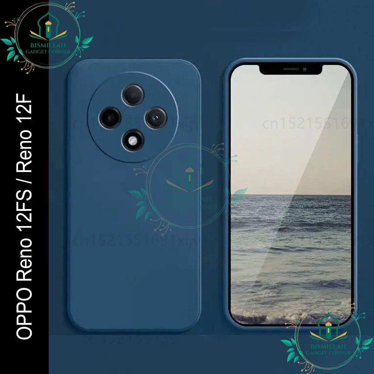 Premium Liquid Silicone Phone case for OPPO Reno12FS 5G / OPPO Reno12 F 5G  Liquid Silicon Mobile Back Case Soft Silicone Phone Cover