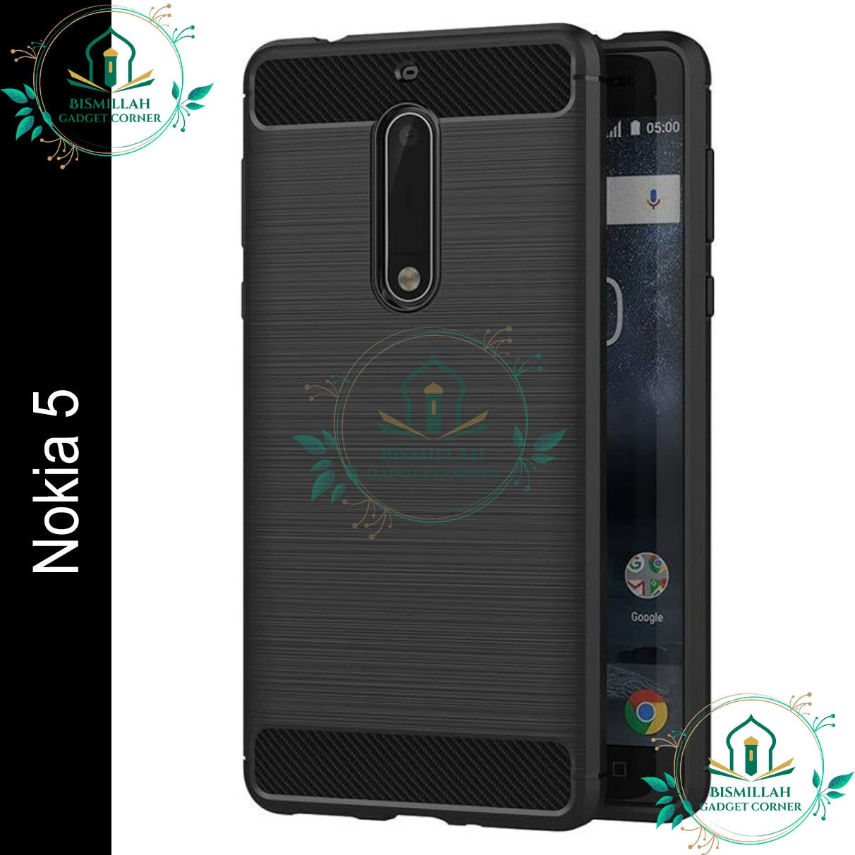 Spigen cover For Nokia 5 Carbon Fiber Back cover Soft Slim Fashion Non-Slip Protective Carbon Fiber Phone Case