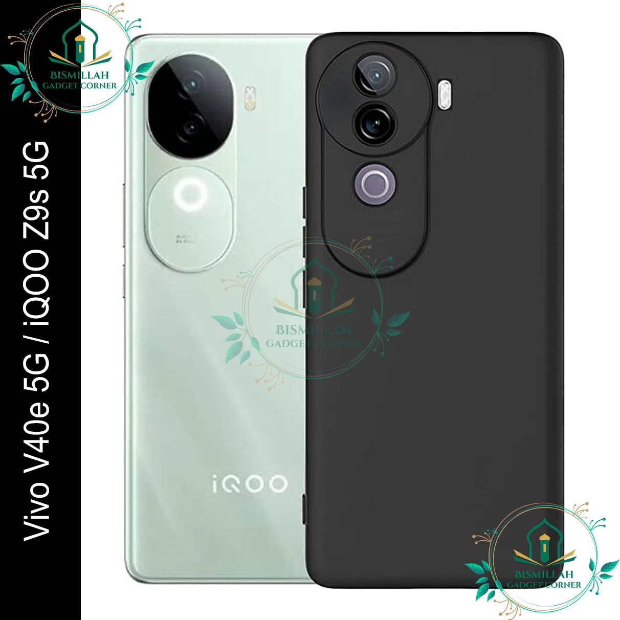 Back Cover for Vivo V40e 5G / iQOO Z9s 5G back cover Transparent Hybrid Hard PC Back Bumper Vivo V40e 5G / iQOO Z9s 5G back cover all cover