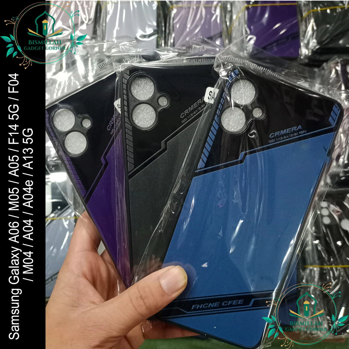Mirror cover for Samsung Galaxy A06 / M05 / A05 / F14 5G / F04  / M04 / A04 / A04e / A13 5G Back cover All mobile back case cover