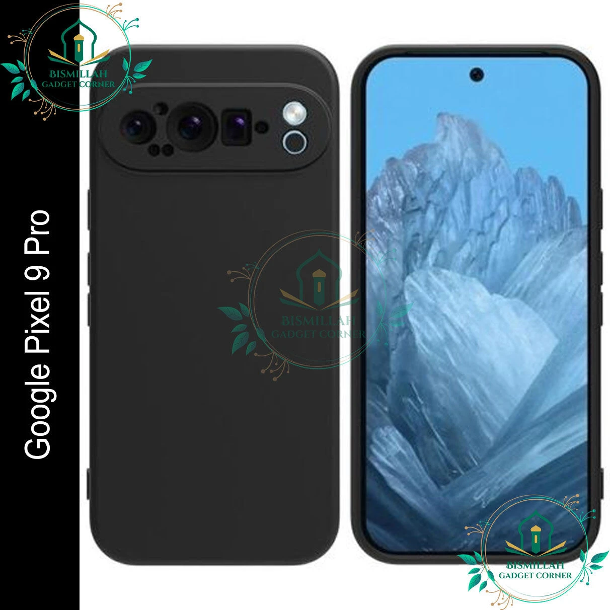 Premium Phone case for Google Pixel 9 Pro back cover Soft back case Google Pixel 9 Pro Cover