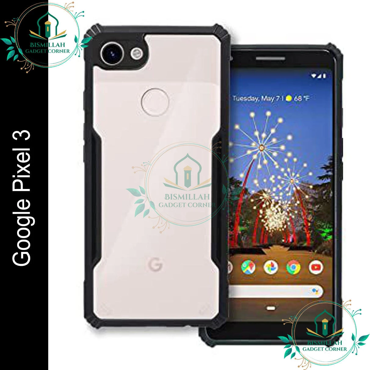 Premium Phone case for Google Pixel 3 back cover Soft back case Google Pixel 3 Cover Soft Back Cover for Ultimate Protection