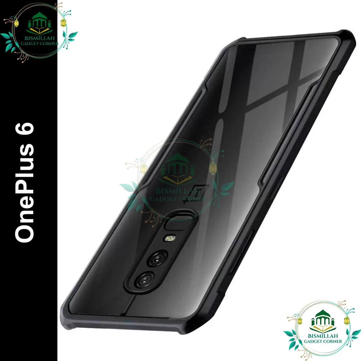 Premium Phone case for oneplus 6 back cover Soft back case 1+6 Cover Soft Back Cover for Ultimate Protection