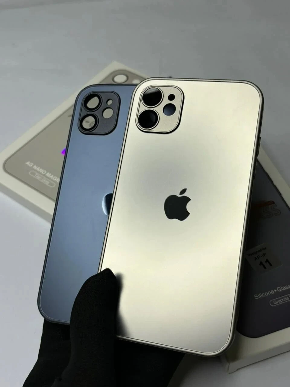 AG Glass Case With Apple Logo Case for Iphone 11 | iPhone 11