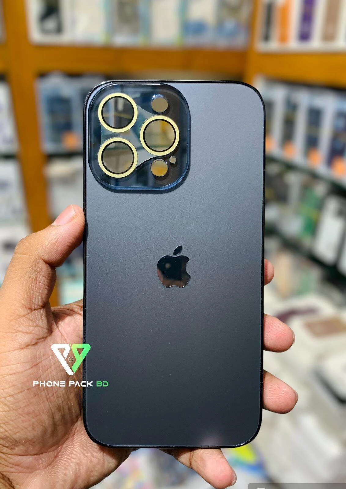 Premium AG Glass Case With Apple Logo Case for Iphone 11 pro max | Iphone 11 pro max