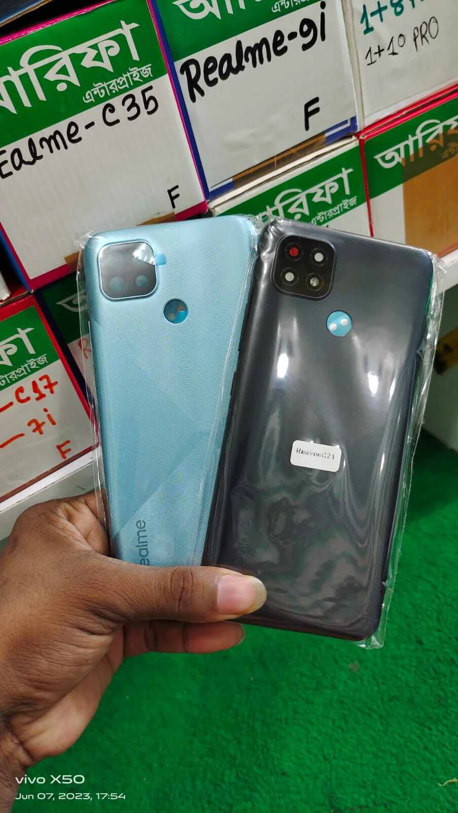 Back Panel Cover for Realme C21