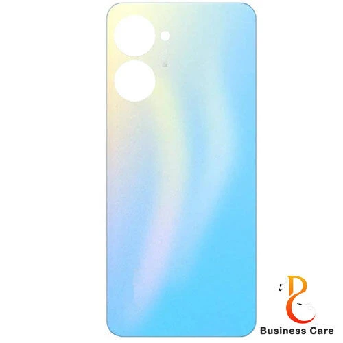 Realme 10 pro এর জন্য ব্যাক প্যানেল কভার-নীল-কালো-সোনালী-সাদা