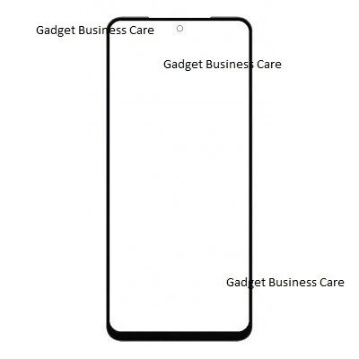 Xiaomi redmi note 11 এর জন্য ফ্রন্ট গ্লাস