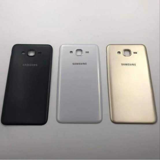 For Samsung Galaxy J7 2015  Phone Battery Back Cover Backshell Glass Battery Rear Case Phone Battery Back Cover Backshell Glass Battery Rear Case