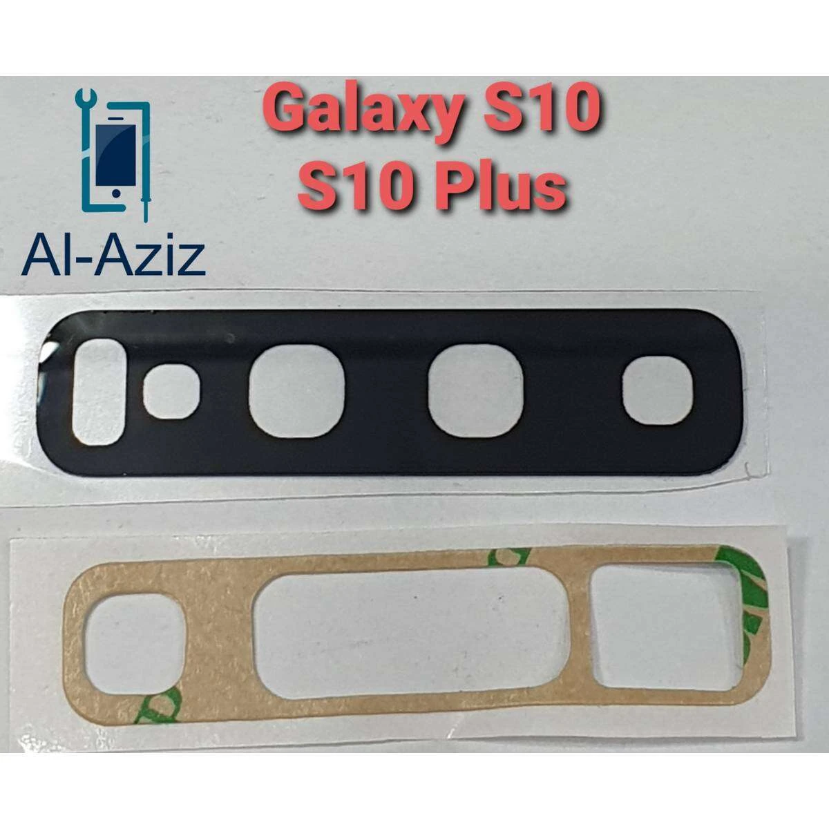 Samsung Galaxy S series Camera Glass Origenal Cam Lens Replacement For S10 / S10 Plus