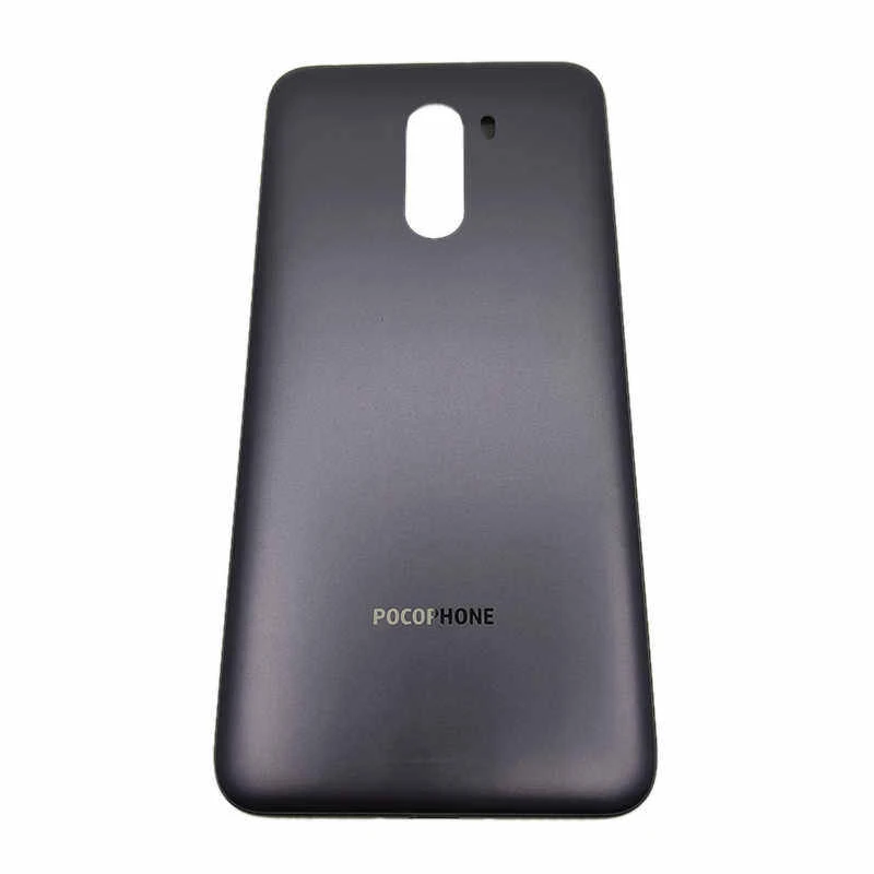 Back Panel Cover Replacement for Xiaomi Poco F1 - Phone Back Cover - Camera