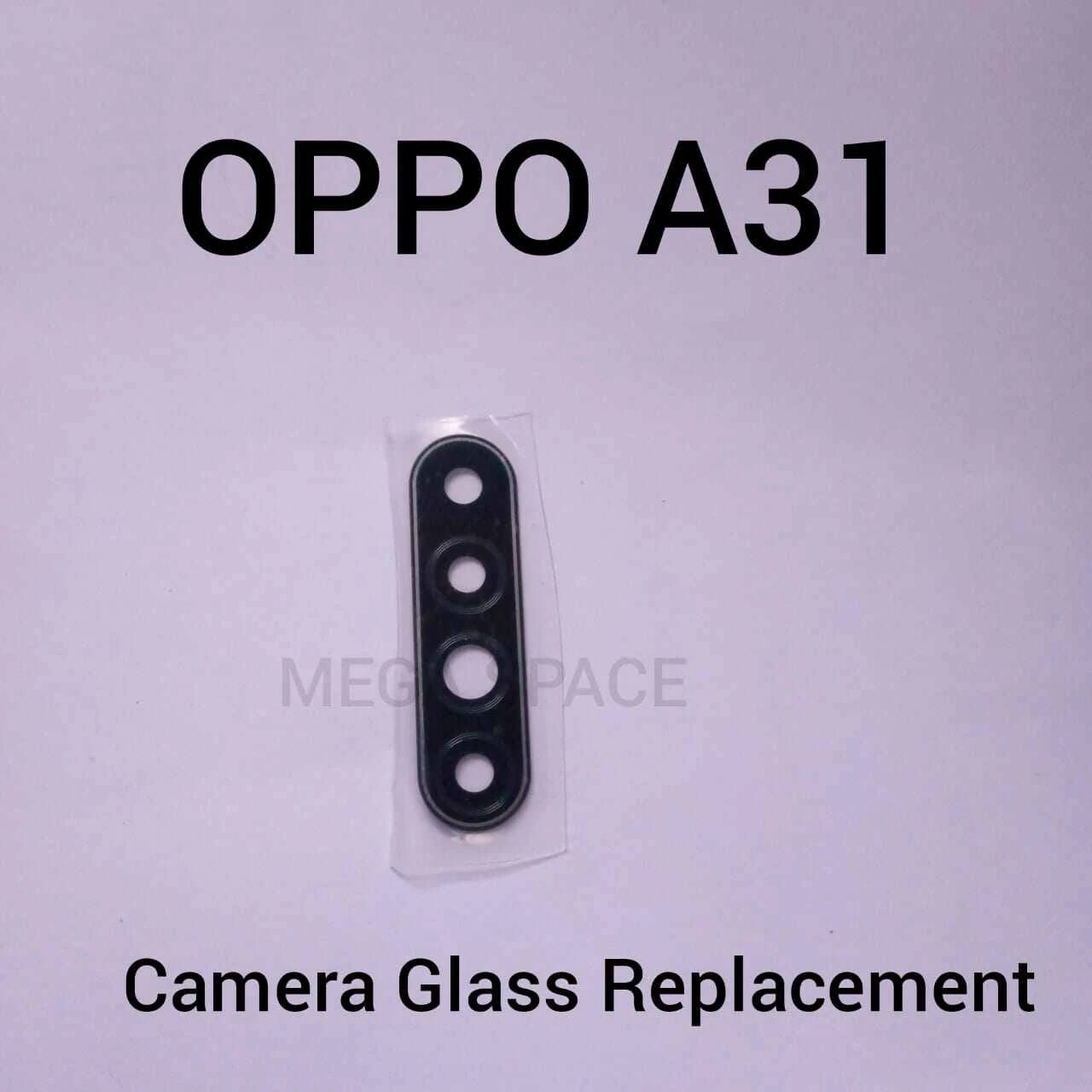 For Oppo A31 camera main glass lens Rear Facing Camera Glass Lens Replacement