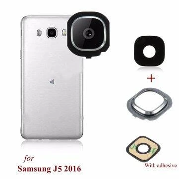 For Samsung Galaxy J5 2016 camera main glass lens Rear Facing Camera Glass Lens Replacement
