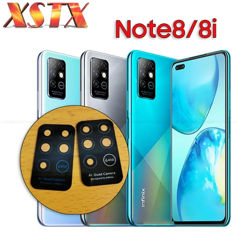 For Infinix Note 8i main camera glass Rear Facing Camera Glass Replacement