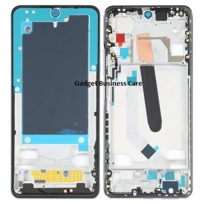 Xiaomi poco f3 এর জন্য আসল lcd ফ্রেম মাঝারি চ্যাসি সব রঙের