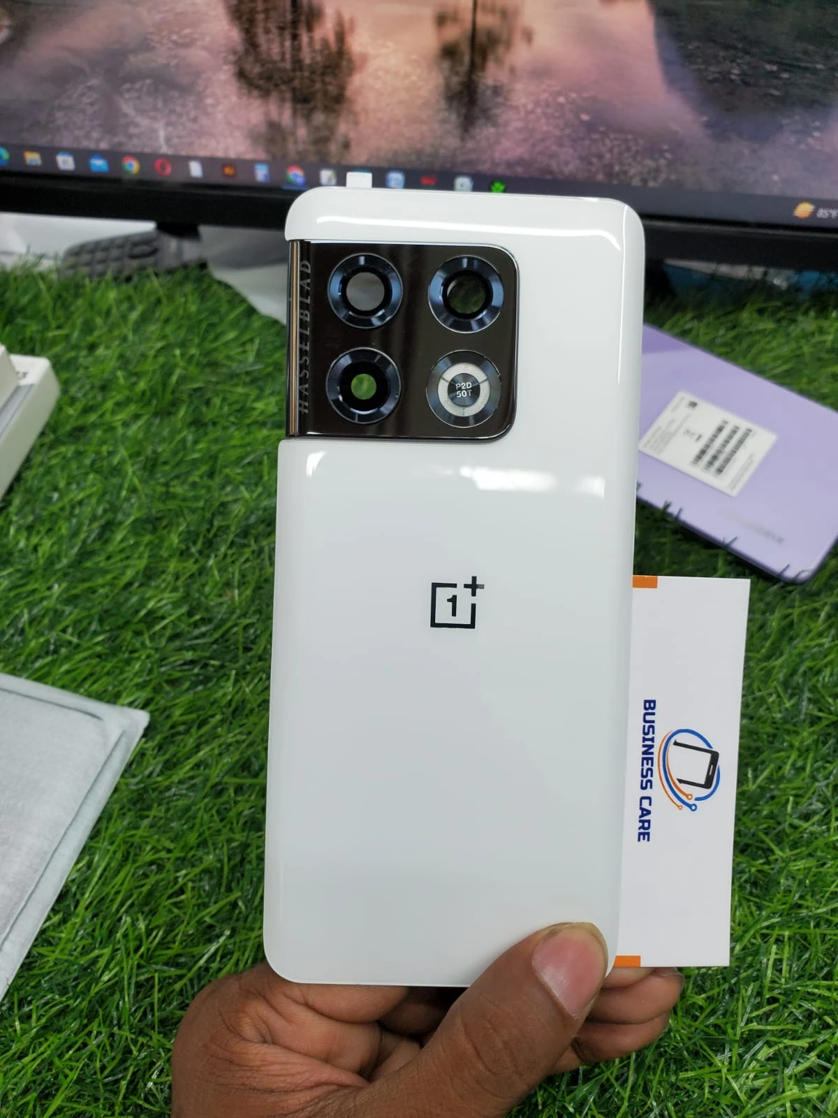 Original For OnePlus 10 Pro Battery Cover Door Back Housing Rear Case For OnePlus 10 Pro Battery Door Replacement Parts+Camera Lens