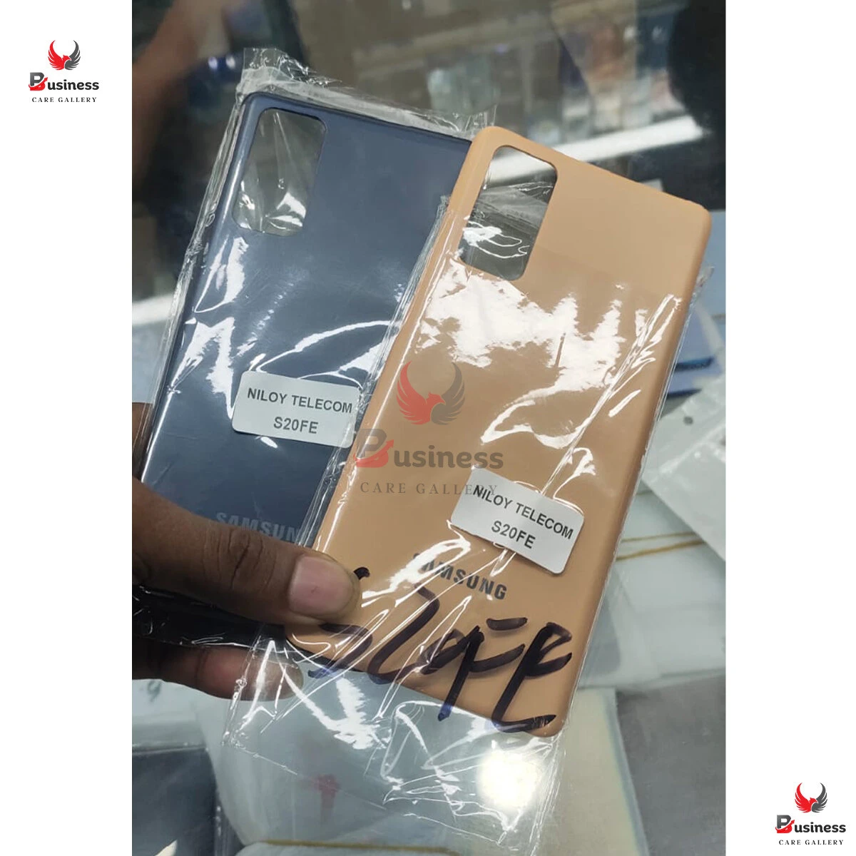 For Samsung Galaxy S20 FE 5G Phone Battery Back Cover Backshell Glass Battery Rear Case Phone Battery Back Cover Backshell Glass Battery Rear Case - Phone Back Cover - মোবাইল ফোন - Phone