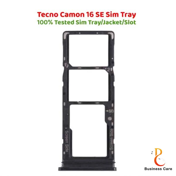 Tecno camon 16 এর জন্য সিম কার্ড হোল্ডার ট্রে-নীল-কালো-সবুজ-সাদা