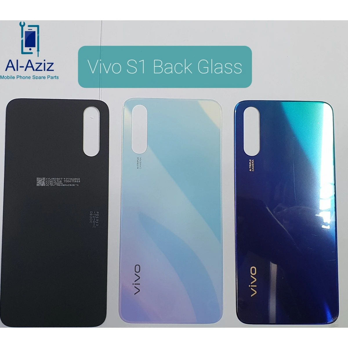 Vivo s1 back glass body housing back cover