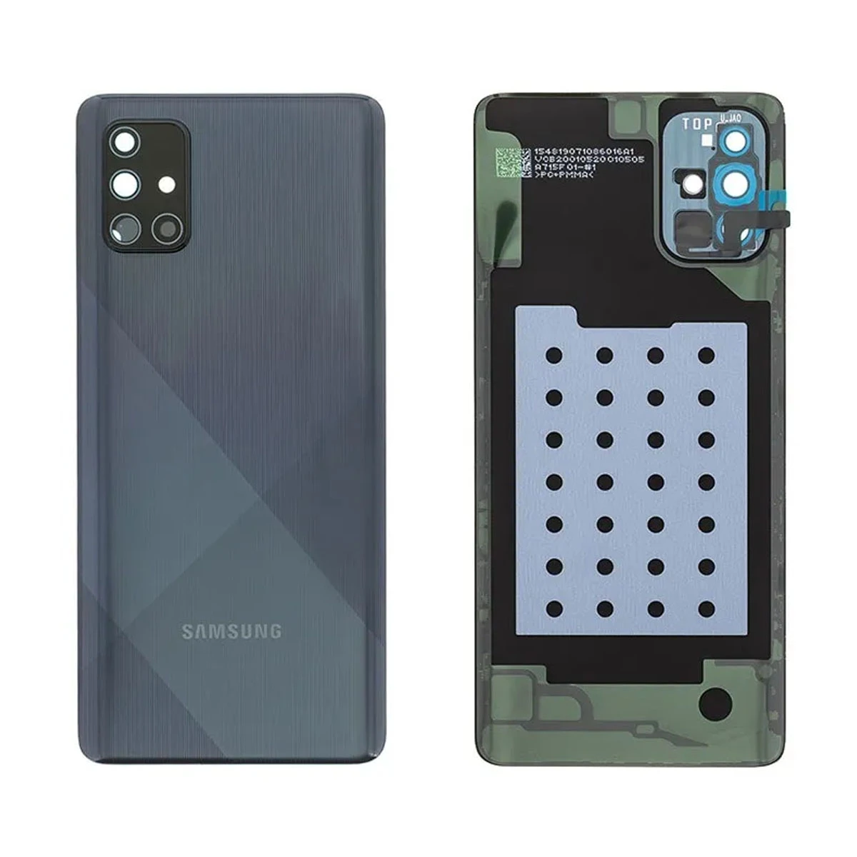 Orginal Back Panel Cover for Samsung Galaxy A71 back part