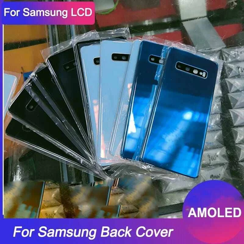 Back Panel Cover+battery Back Cover+Camera frame