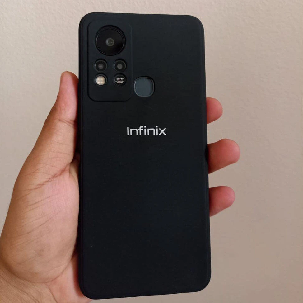 Orginal Back cover For Infinix Hot 11s Back Cover Stock Protection Case