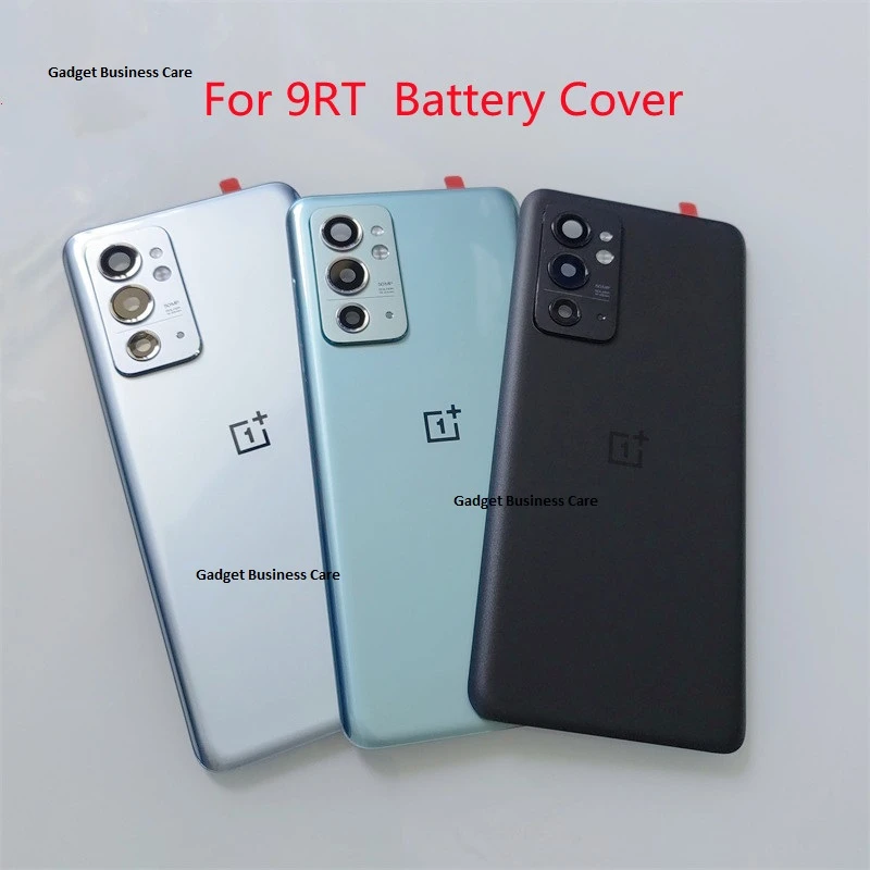 Origenal Replacement Glass Battery Back Cover Housing Rear Door For Oneplus 9RT 5G 6.62
