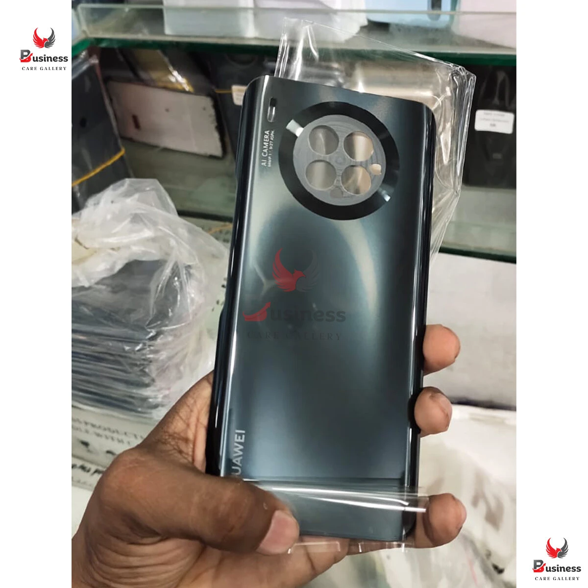 For Huawei Nova 8i Phone Battery Back Cover Backshell Glass Battery Rear Case Phone Battery Back Cover Backshell Glass Battery Rear Case - Phone Back Cover - মোবাইল ফোন - Phone