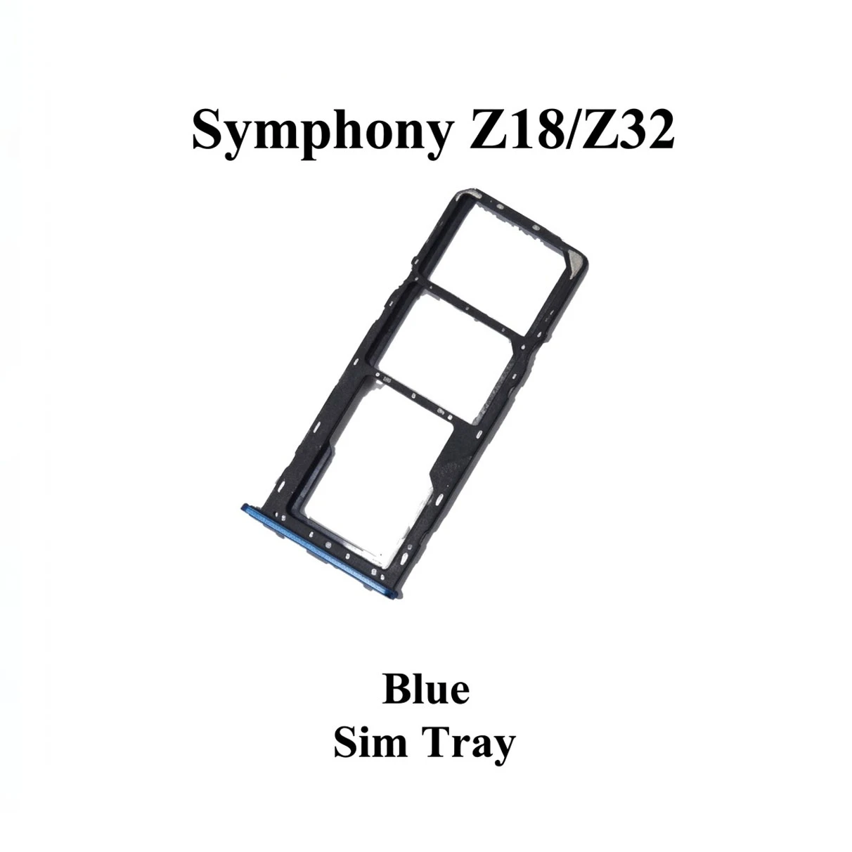For Symphony Z18/Z32 Sim Slot /SD Card Tray /Holder Card compatible