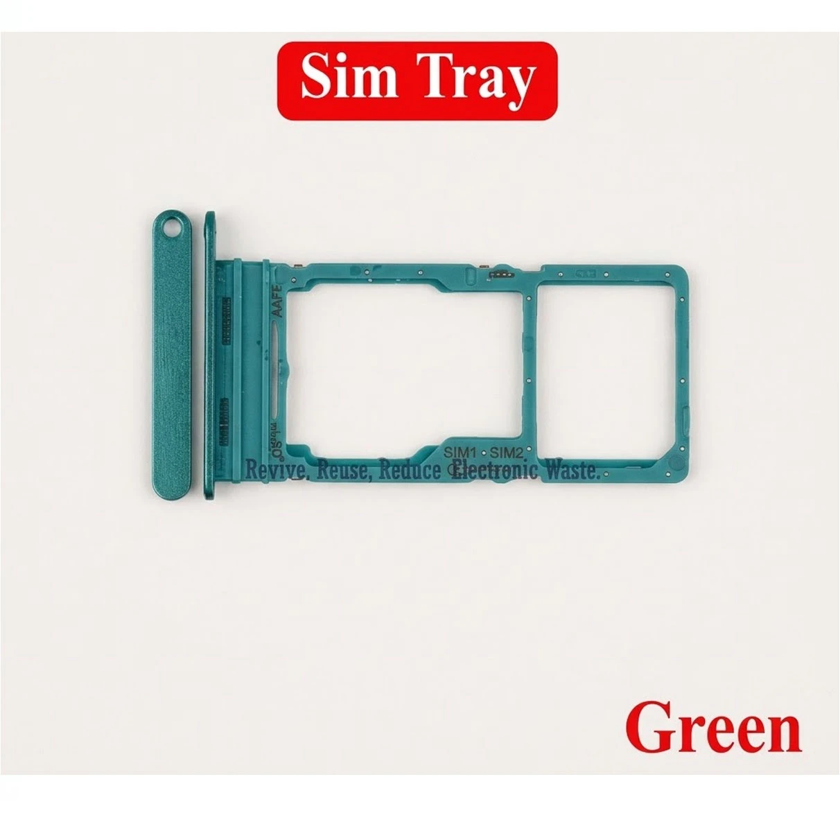 For Samsung Galaxy A16 Sim Slot /SD Card Tray /Holder Card compatible