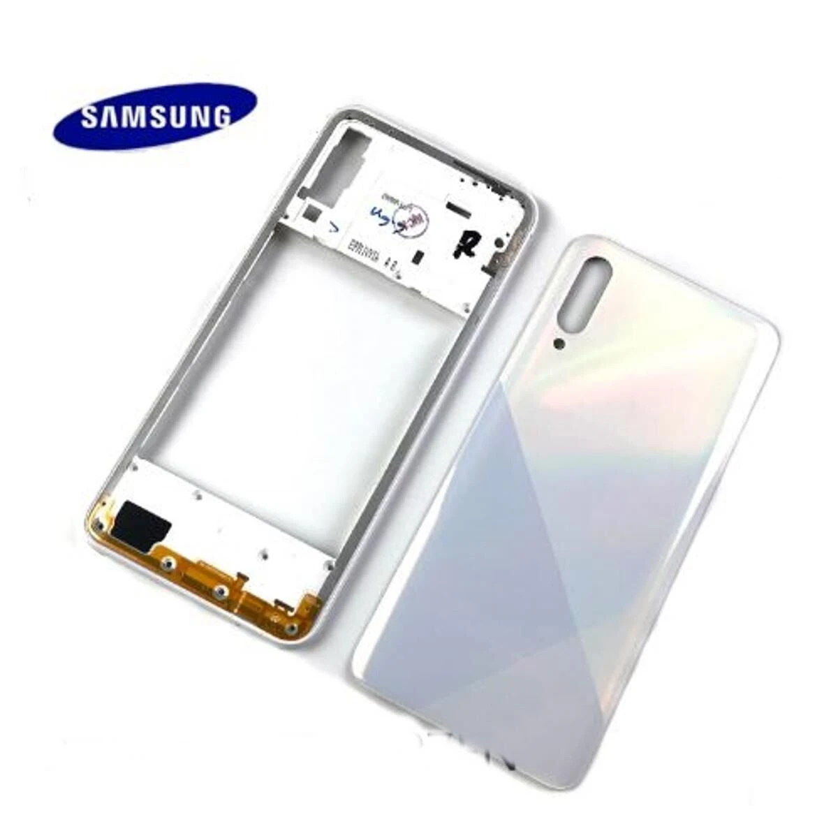 samsung galaxy a70s (Backshell) Back Panel with Side Frame Housing