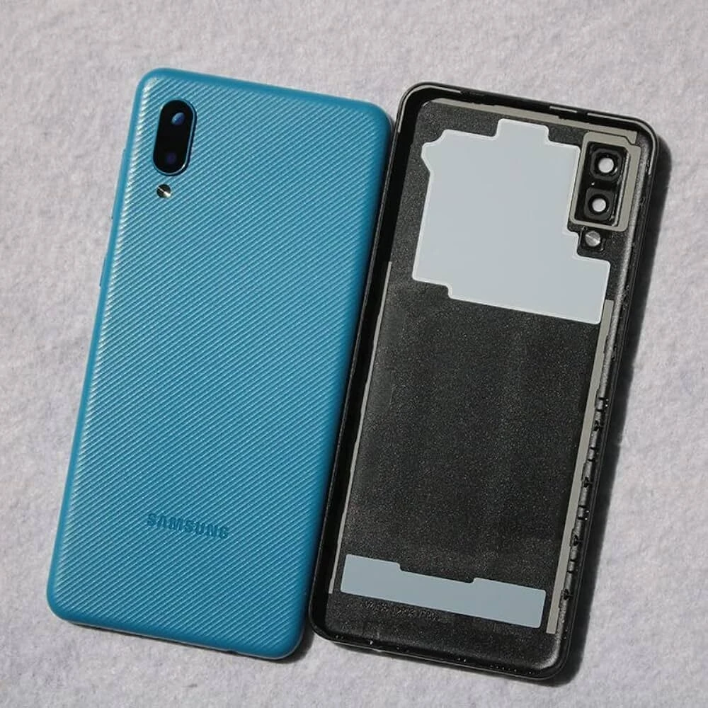 Back Part and Back Shell for samsung galaxy a02 with Battery Door – Perfect for Replacement and Repair Use