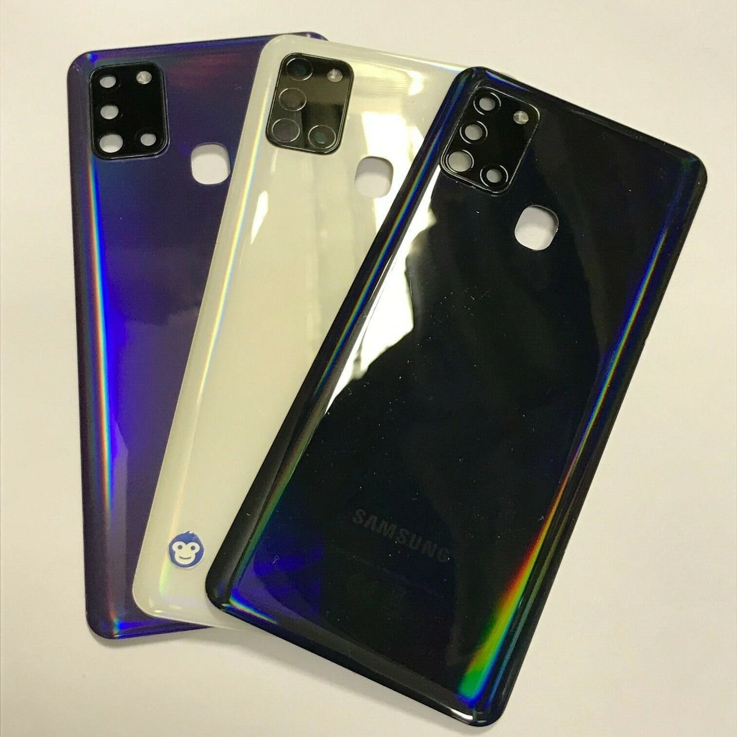Back Part and Back Shell for samsung galaxy a21s with Battery Door – Perfect for Replacement and Repair Use