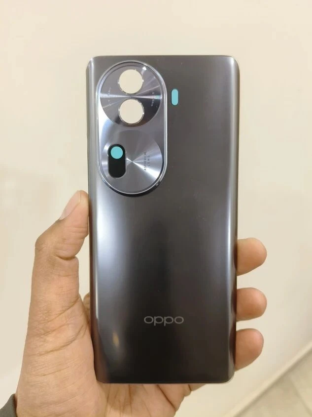 Back Part and Back Shell for oppo reno 11 pro with Battery Door – Perfect for Replacement and Repair Use