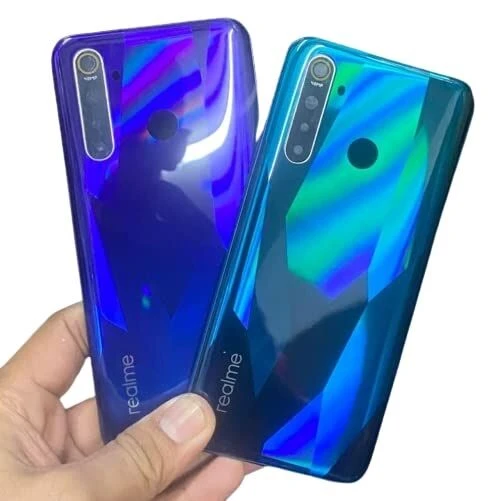 Back Part and Back Shell for realme 5 pro with Battery Door – Perfect for Replacement and Repair Use