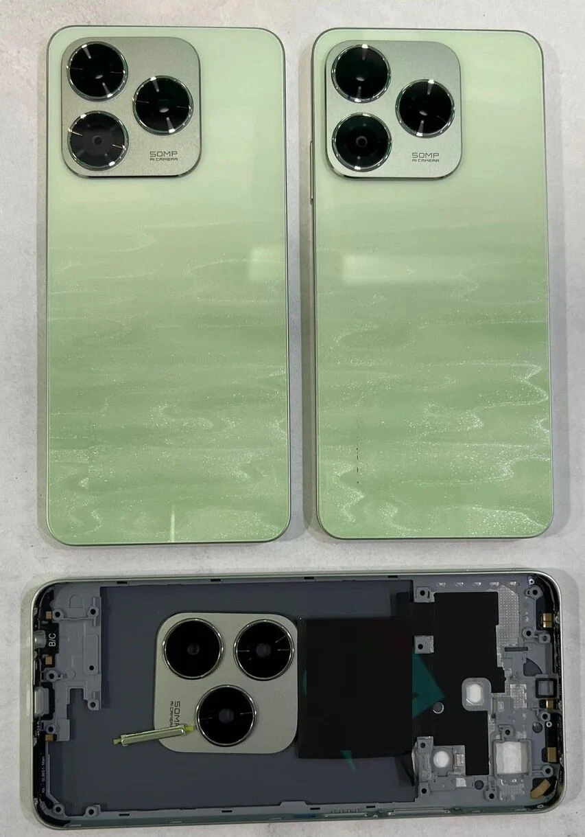Back Part and Back Shell for realme c63 with Battery Door – Perfect for Replacement and Repair Use