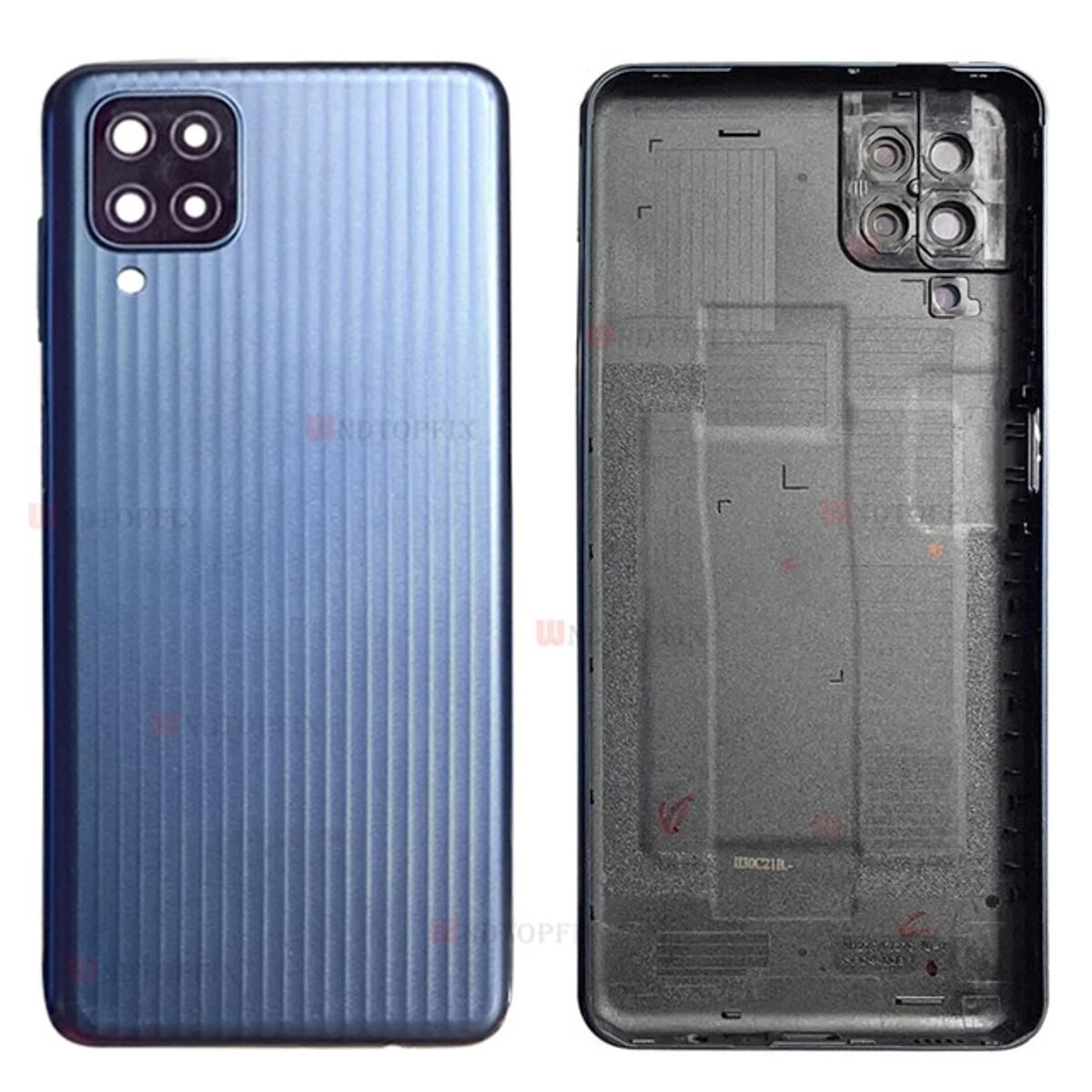Back Part and Back Shell for samsung galaxy f12 with Battery Door – Perfect for Replacement and Repair Use