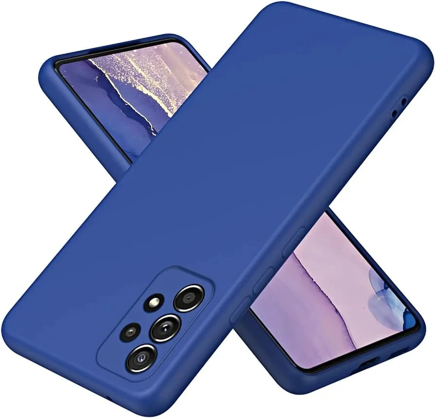 Samsung Galaxy A53 5G ALL Type of Back cover Silicone  Xundd  Pani cover Transparent cover Premium Hand Case blue