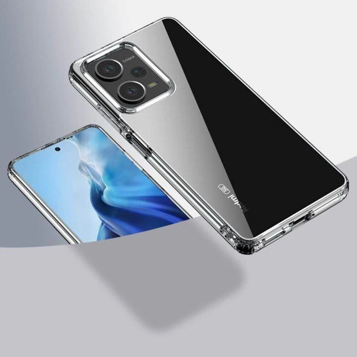 Anti Yellow Clear Back Cover Case REDMI 12 4G (TPU case | Raised Edges for Full Camera Protection | Anti-yellow Clear)
