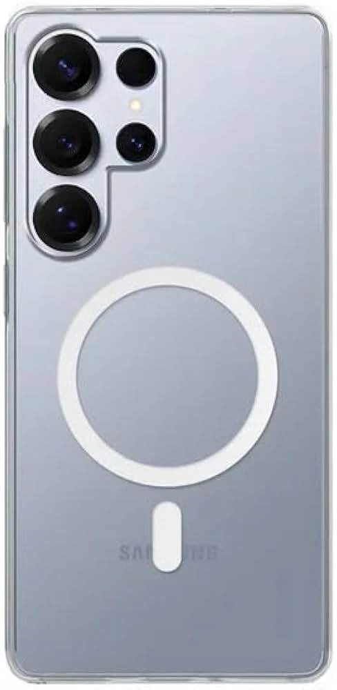 Anti Yellow Clear Back Cover Case Samsung S23 ULTRA (TPU case | Raised Edges for Full Camera Protection | Anti-yellow Clear)