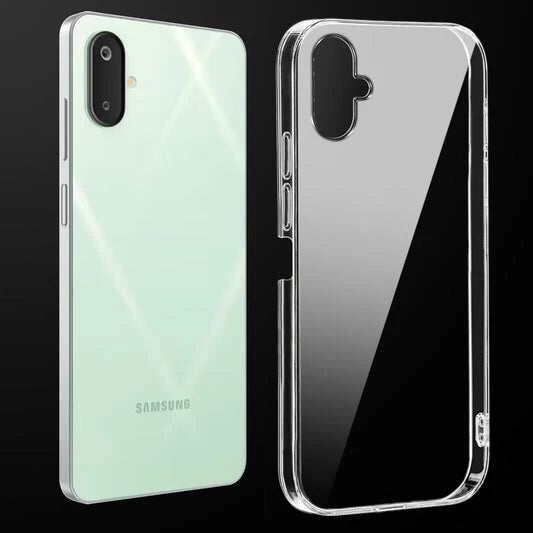 Anti Yellow Clear Back Cover Case Samsung M06 (TPU case | Raised Edges for Full Camera Protection | Anti-yellow Clear)